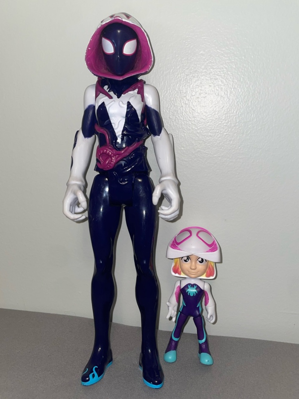 Marvel Ghost Spider Hasbro Toy Bundle